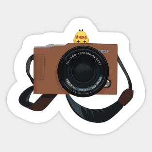 Cute camera Sticker